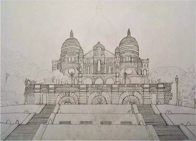 Les Différentes étapes Dun Dessin Ligne Noire